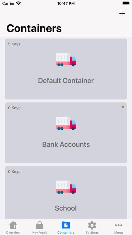 Coffre Noir - password manager screenshot-3