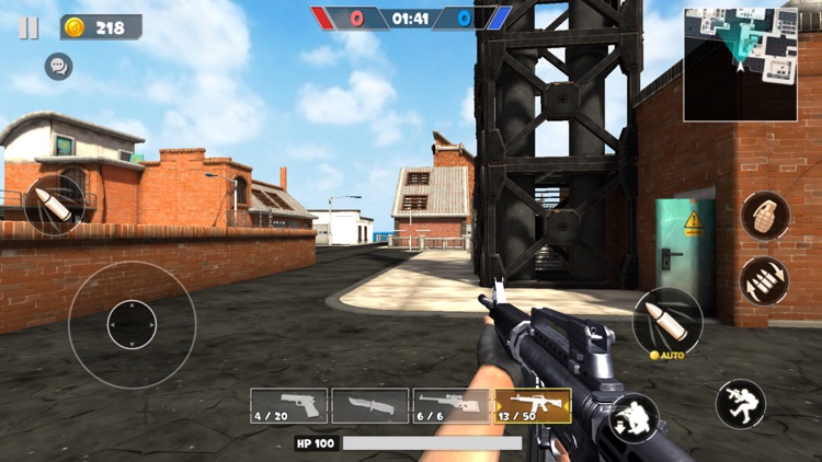 Critical Squad: Online FPS screenshot-8