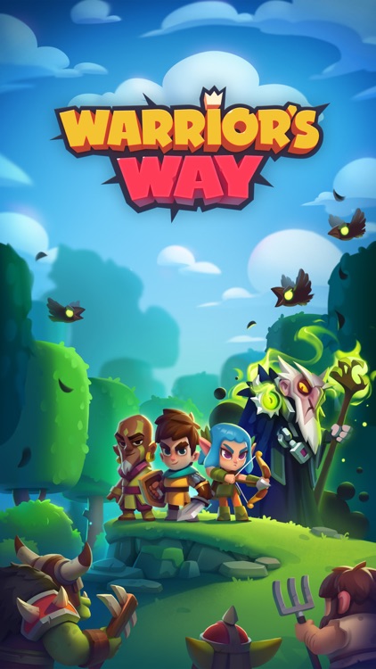 Warrior Way - one way story