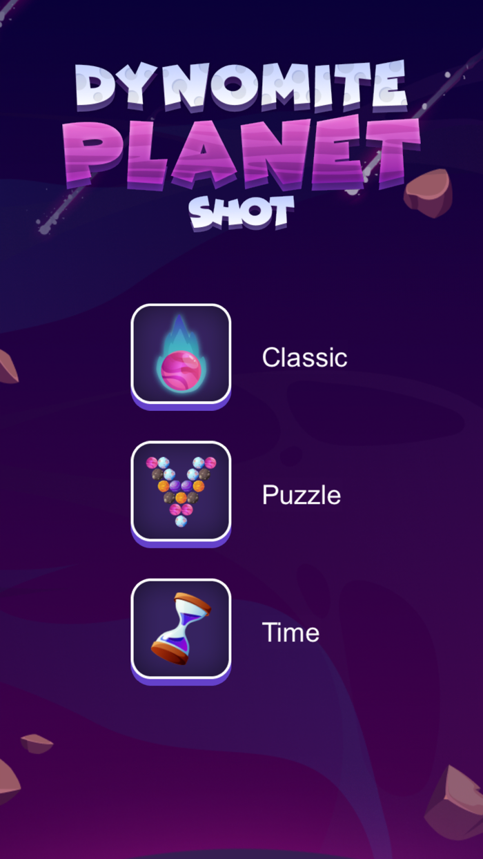 Planet Shooter - Shooting game