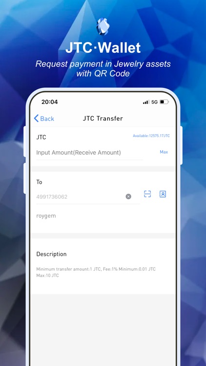 JTC Wallet