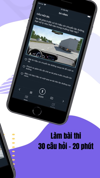 Sát hạch lái xe ôtô II