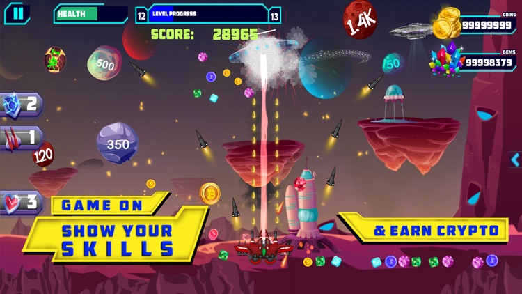 Delta Rover:Rock Blast Shooter screenshot-7