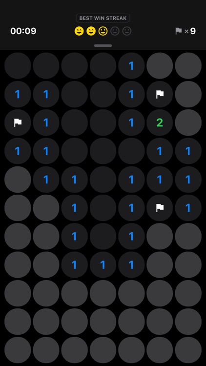 Mines - Classic Bomb Puzzle