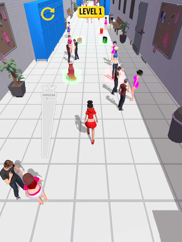 Queen Challenge 3D -Fit Beauty