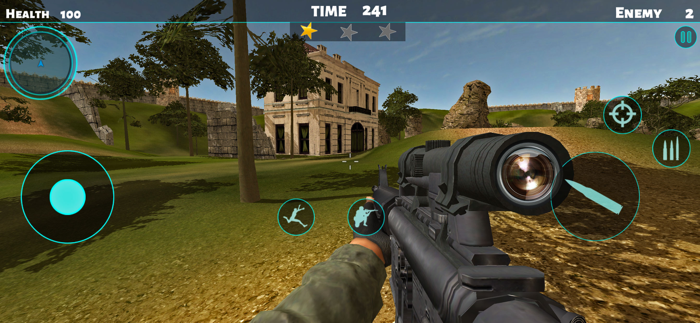 Fps Shooting Strike Combat
