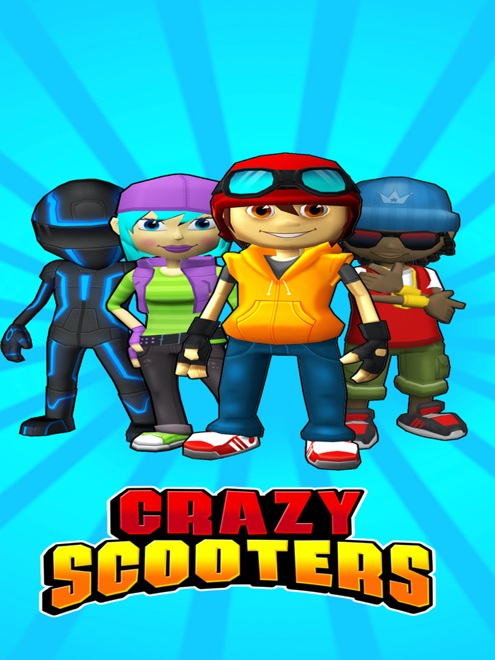 Subway Scooter  Race Game 3D