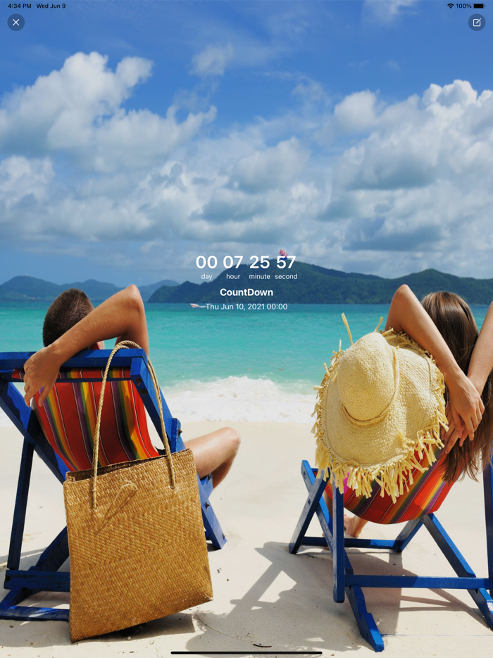 CountDown - Count Down Widget