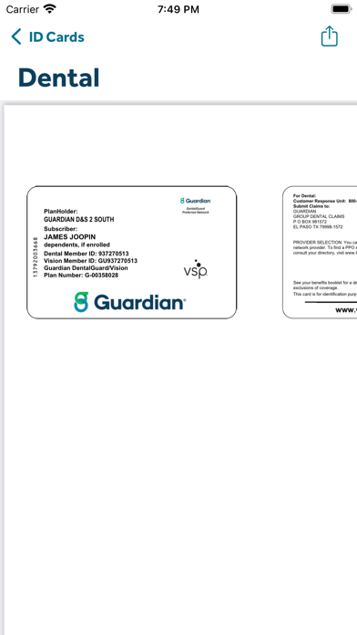 GUARDIAN® Providers & ID Card App Download - Android APK