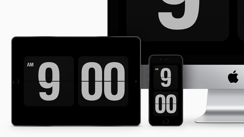 Ios 21. Часы Fliqlo. Flip Clocks Mac. Fliqlo Flip Clock для iphone. Fliqlo Screensaver часы.