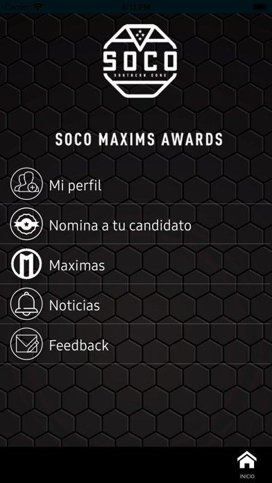 SOCO Maxims Awards screenshot 3