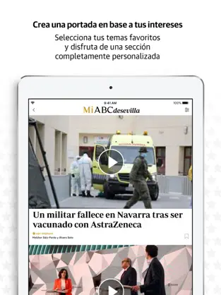 Screenshot 4 Diario ABC de Sevilla iphone