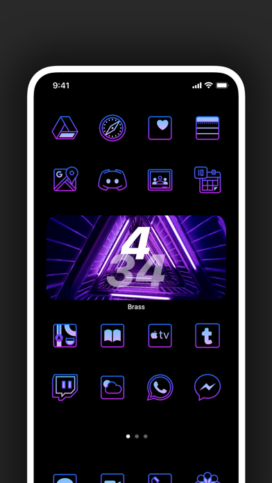 Image of Brass - Custom Icons & Widgets