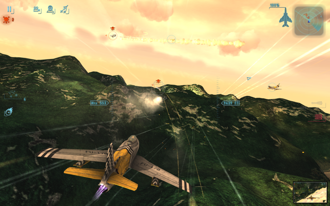 ‎Sky Gamblers - Cold War Screenshot