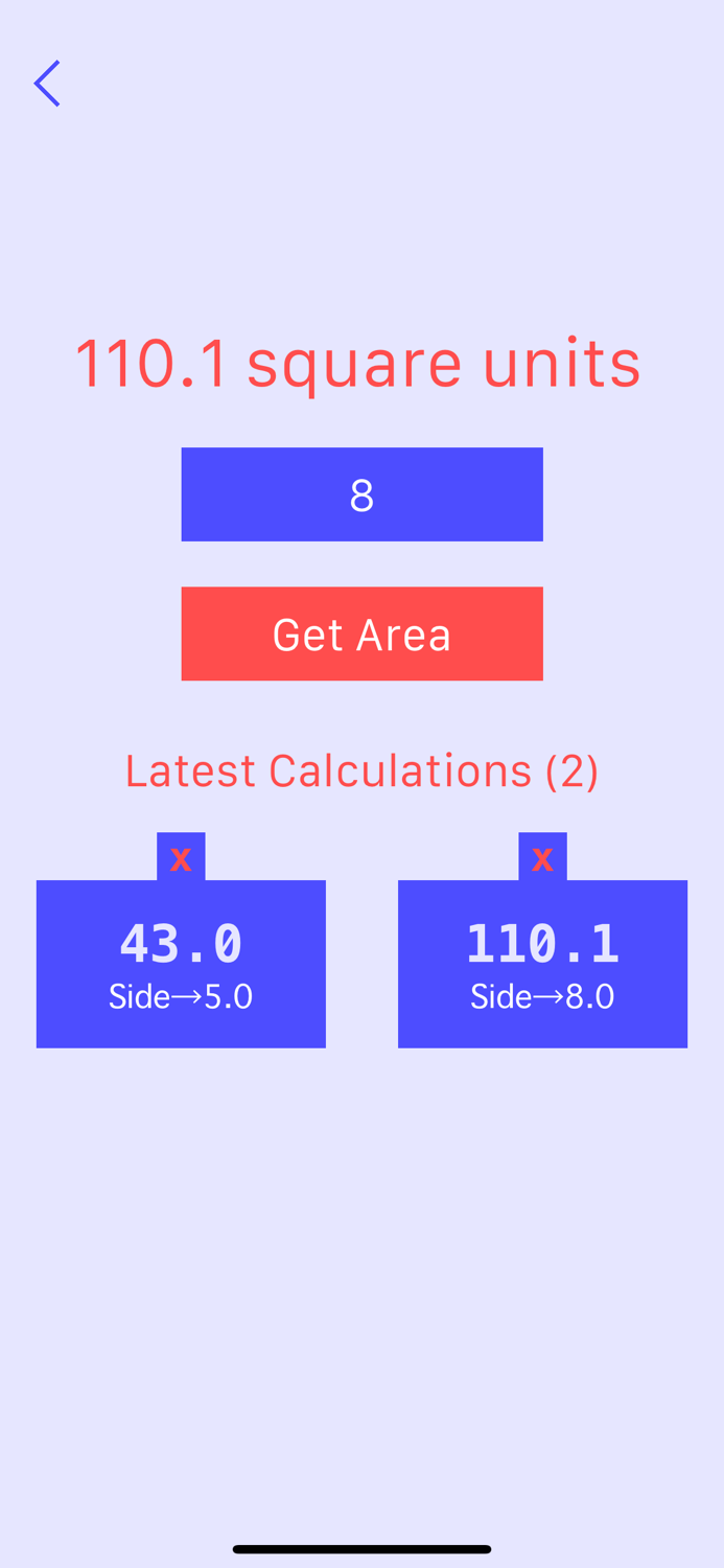 Pentagon Area Calculator