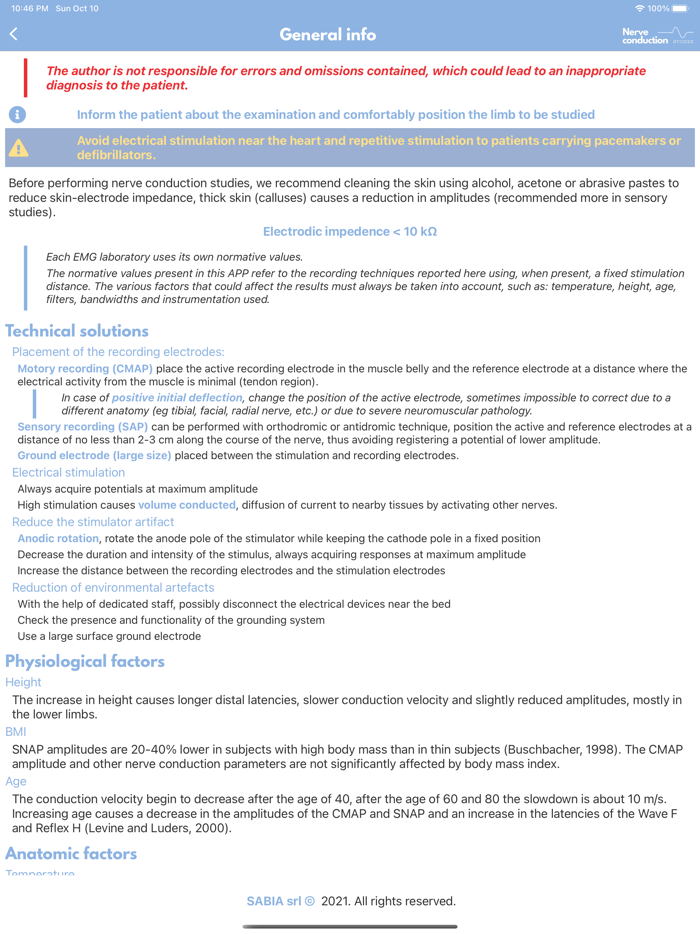Nerve Conduction Studies