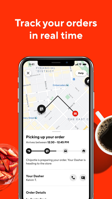 DoorDash - Food Delivery