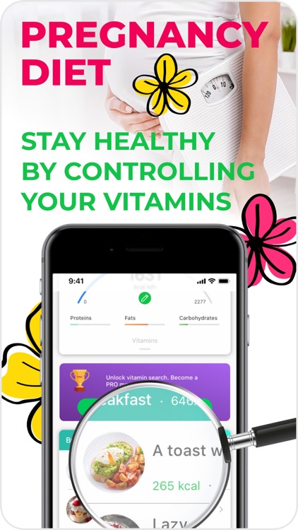 VITA: Pregnancy diet plan screenshot-5