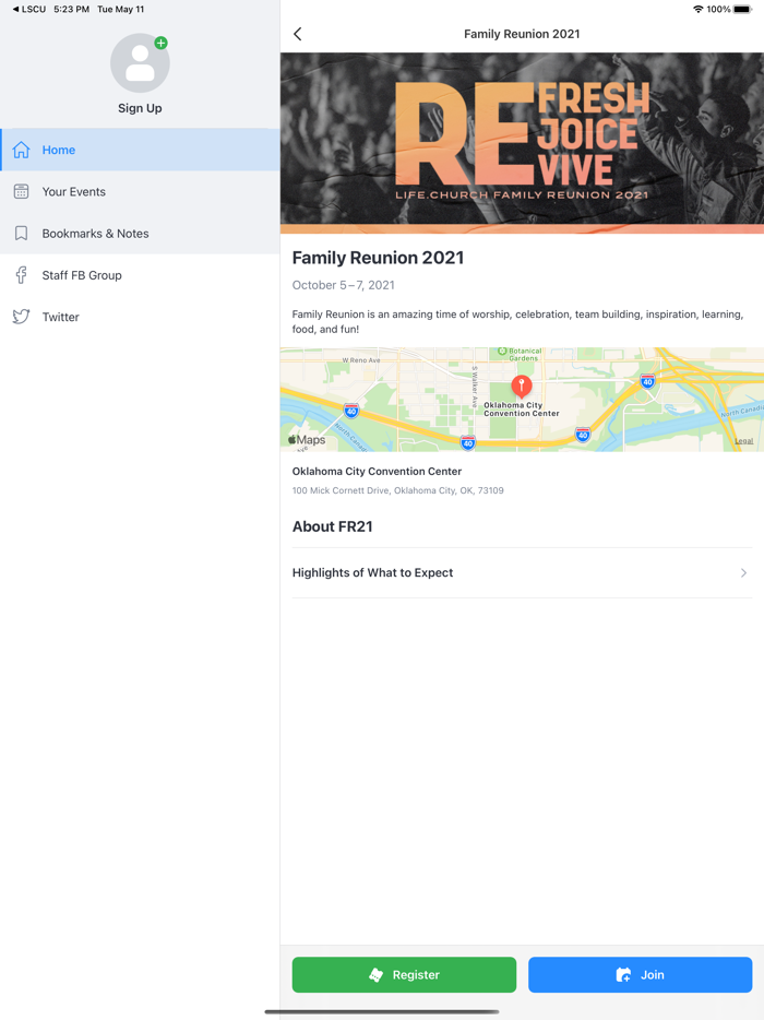 Life.Church Staff Events