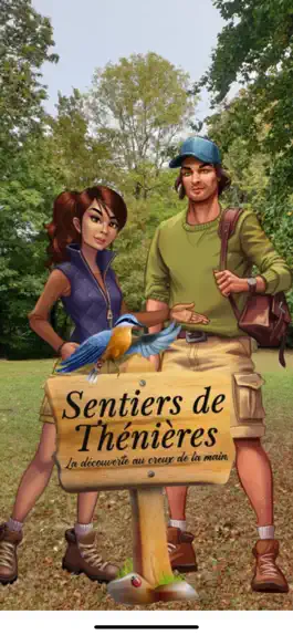 Game screenshot Les sentiers de Thénières mod apk
