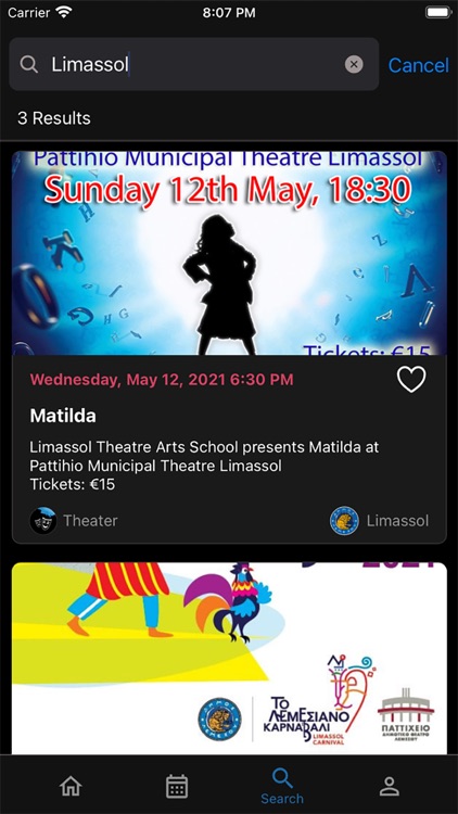 Cultura - Limassol Event Guide screenshot-7