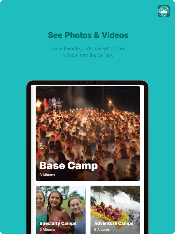 Camp Greenville Live screenshot 2