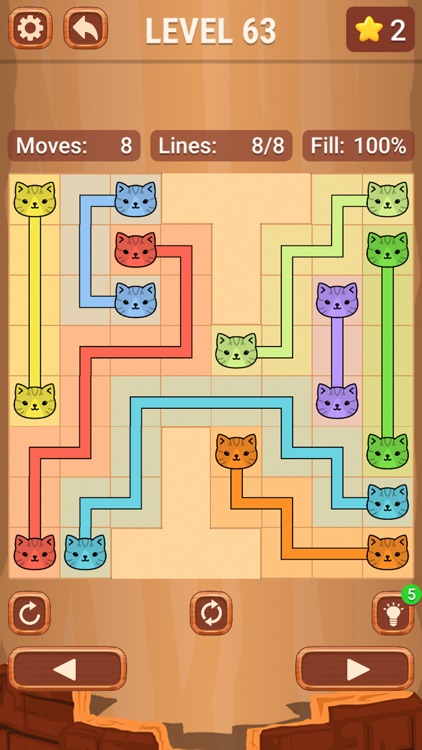 Cat Matching Puzzle Relax Game screenshot-3