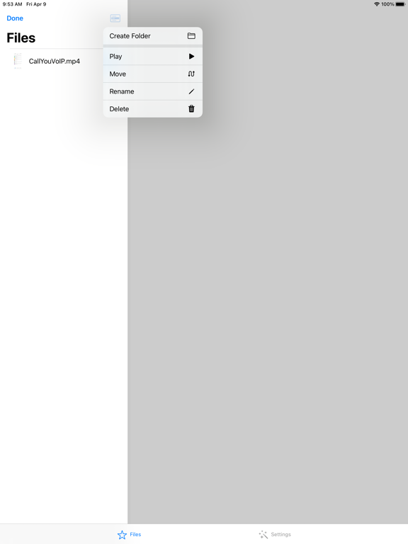 Screenshot #6 pour PlayerSecret