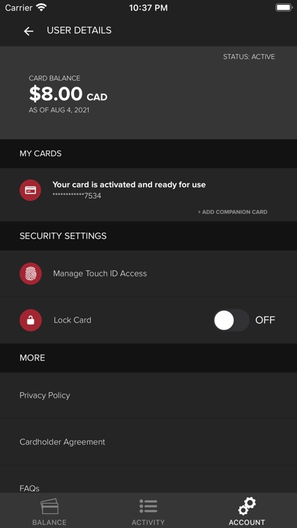 DMC Balance Checker screenshot-3