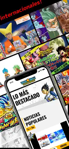 Imágen 5 Dragon Ball: App Oficial iphone