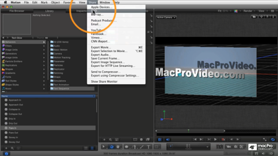 How to cancel & delete Render and Output for Motion 5 from iphone & ipad 3