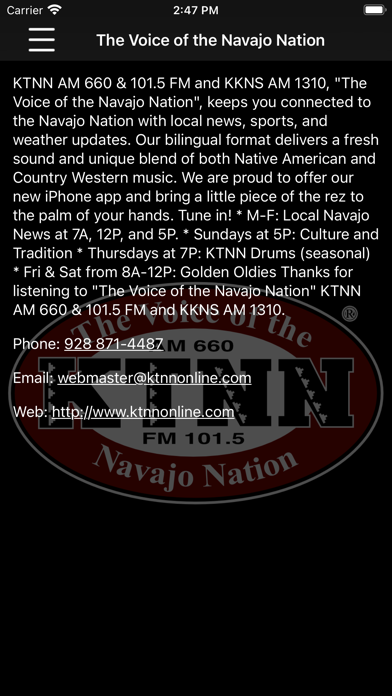 KTNN AM 660 101.5 FMのおすすめ画像3
