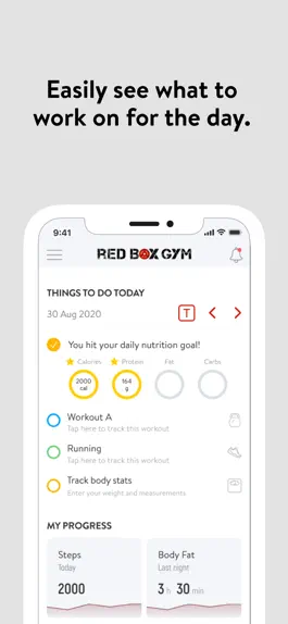 Game screenshot Red Box Gym mod apk