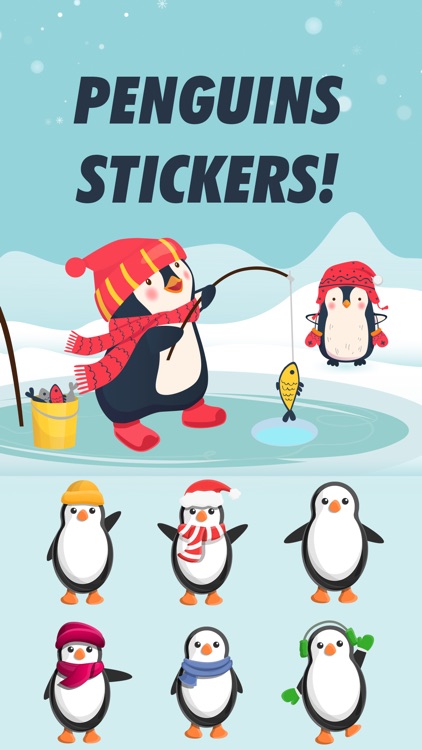 Penguins Stickers