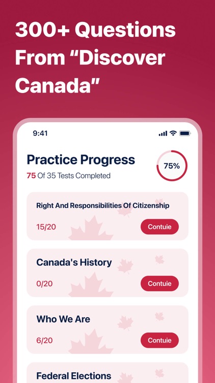 Canadian Citizenship Test ·