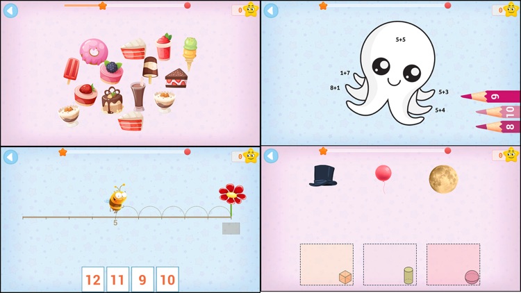 Preschool Math games for kids screenshot-4