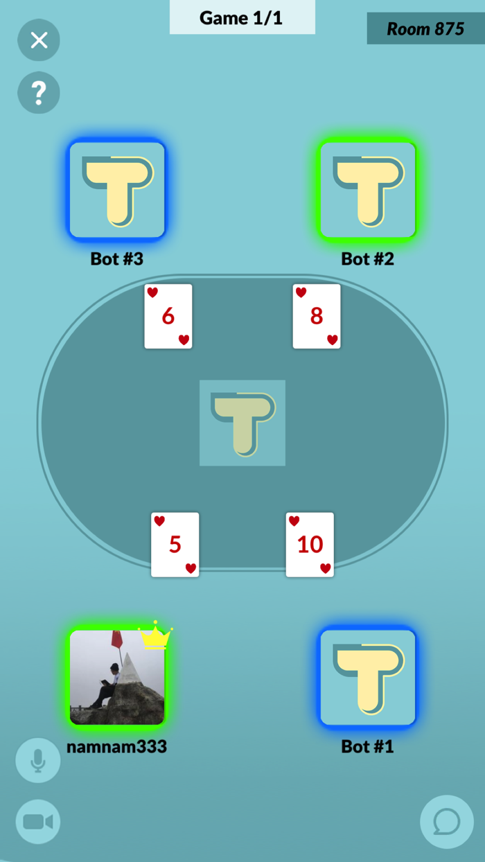 Time Pass Online Card Game