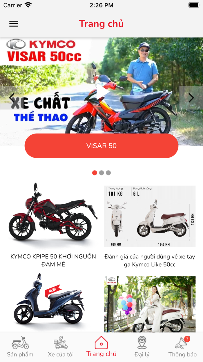 Kymco Service VietNam