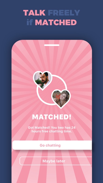 Becase: Dating, Meet friends screenshot-3