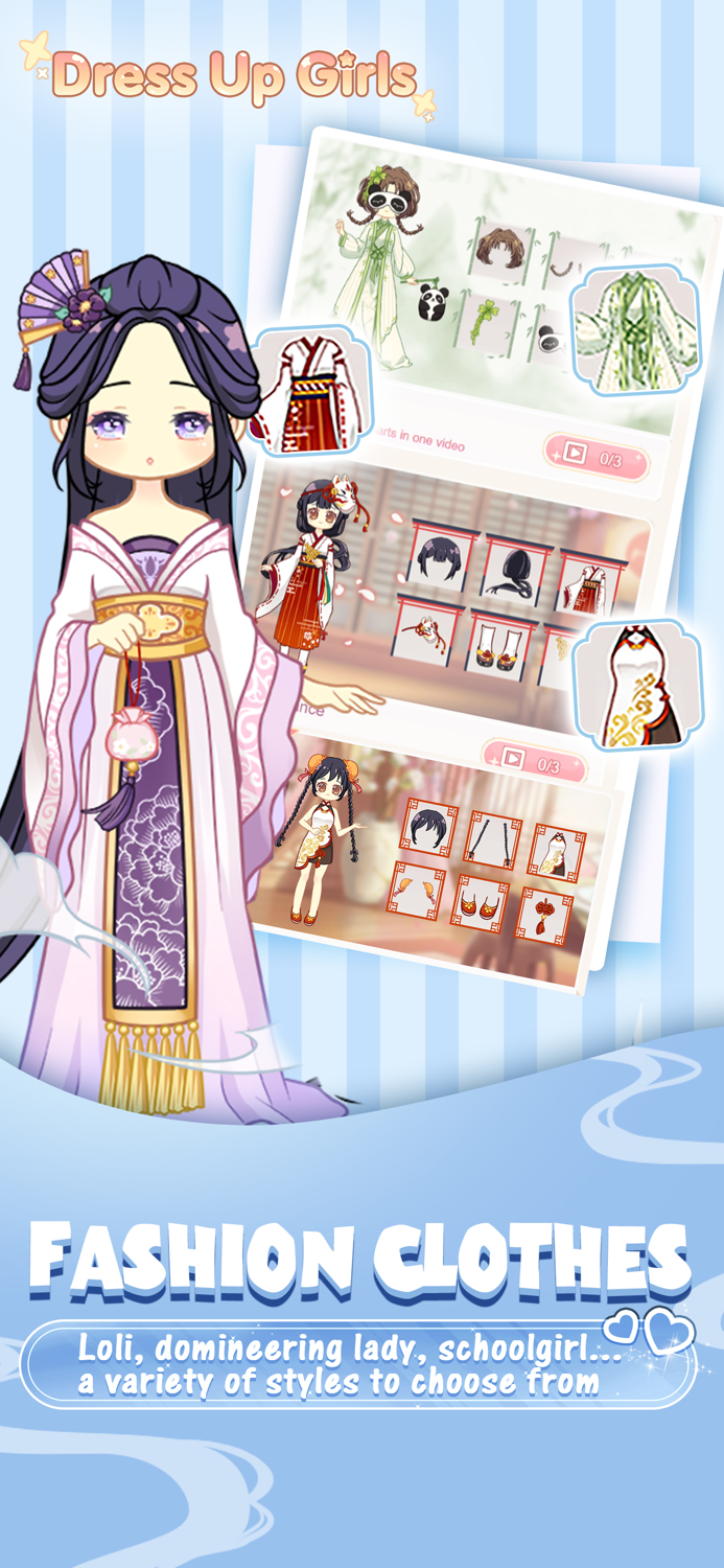 Dress Up Girls-fun games