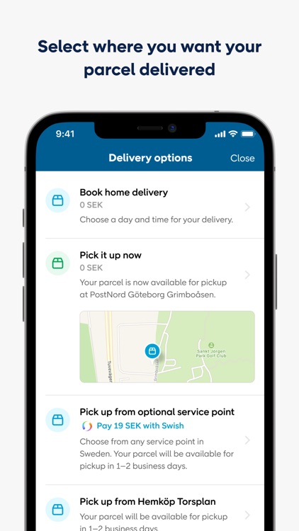 Parcel track your Track &