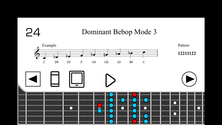 Guitar Scales PRO screenshot-3