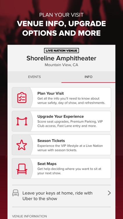 Live Nation – For Concert Fans screenshot-3