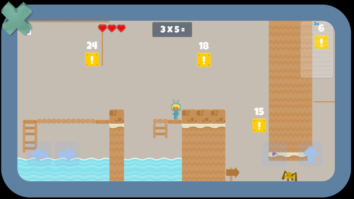 World of multiplication tables