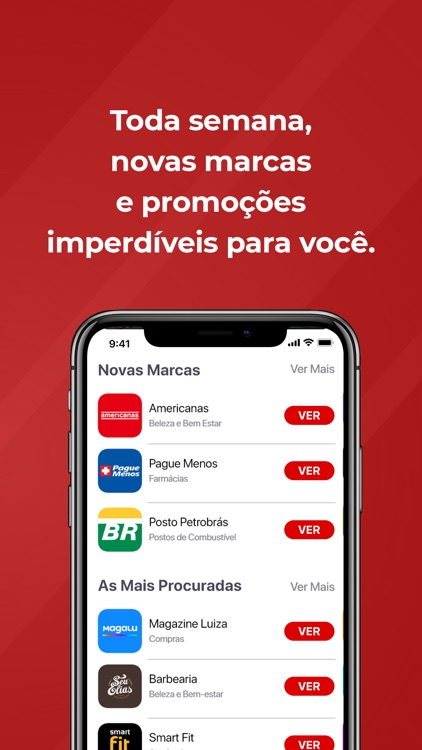Amar Brasil - Descontos screenshot-3