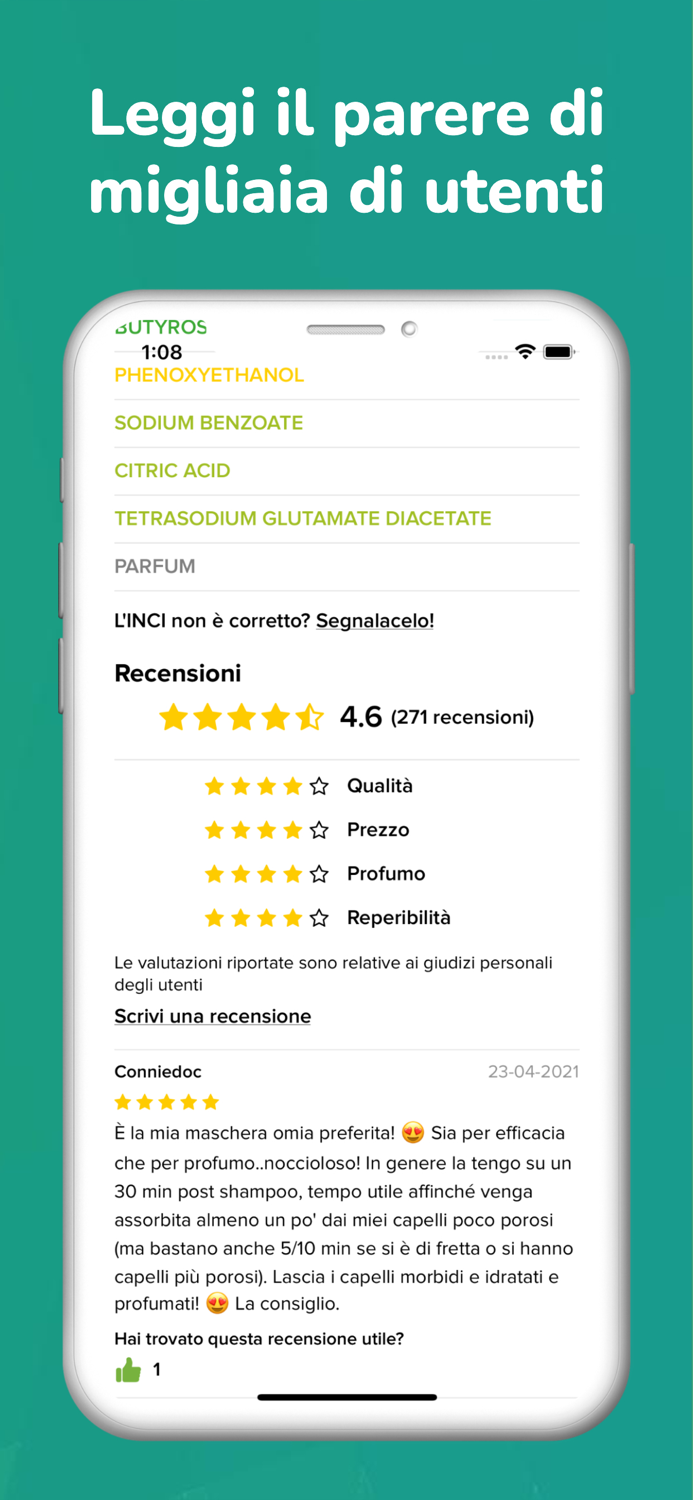 Greenity - Bio INCI Cosmetici