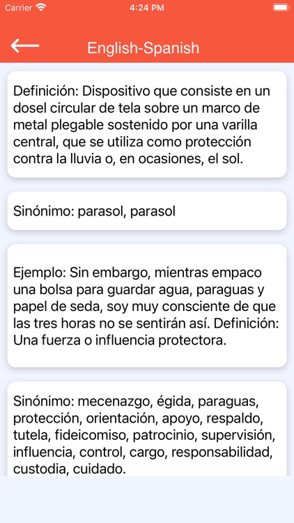 Dictionary and Translation App screenshot-4