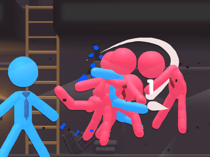 火柴人热血格斗