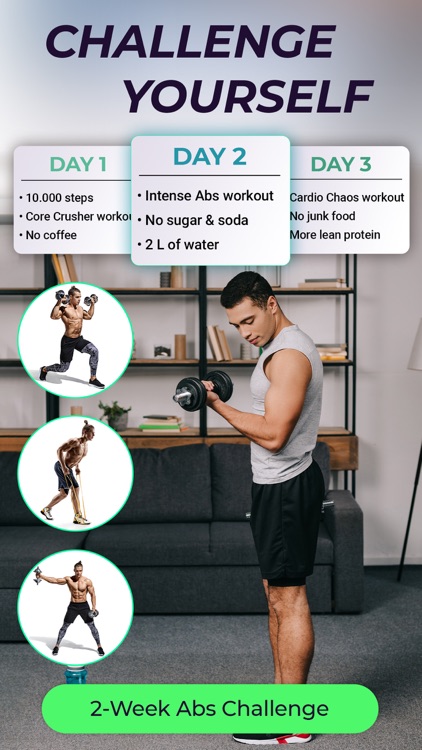 At Home Workouts by Daily Burn screenshot-9