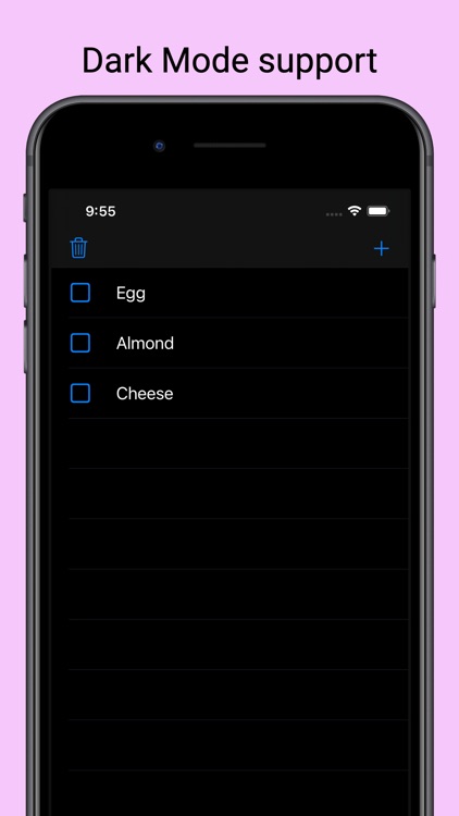 ShoppingNotes -simple- screenshot-3